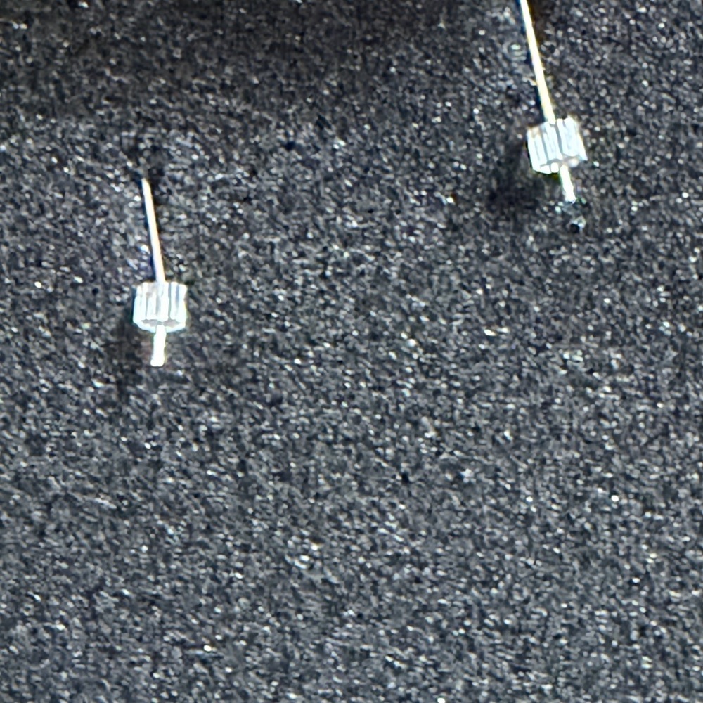Montana Silversmiths, Diamond of the West Turquoise Earrings - Picture 8 of 9